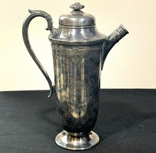 Silver Plate Cocktail Shaker