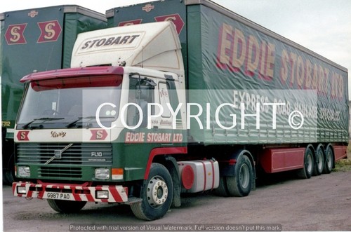 Truck photo eddie stobart - truck,