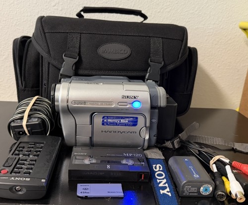 Sony handycam dcr trv460 480 - dcr-trv460,