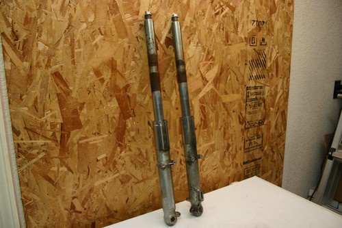 Honda cd175 ca175 front forks - honda,