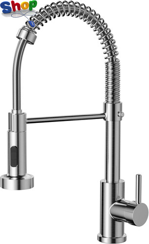 Kitchen tap spring sink - tap,