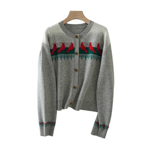 Grey christmas jumper - christmas,