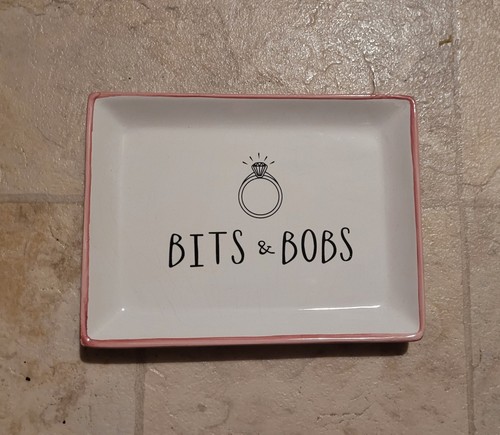 Bits bobs ceramic - "bits, bobs"