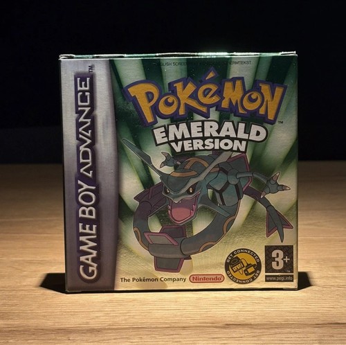 Pokémon emerald version - vg,