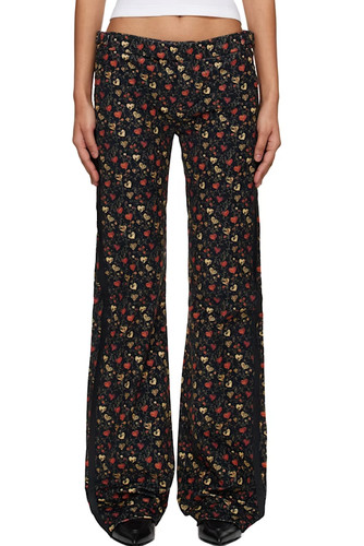 R13 boy flare - tuxedo, women