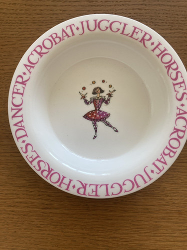 Emma bridgewater circus - bridgewater,