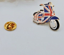 Lambretta Union Jack Scooter