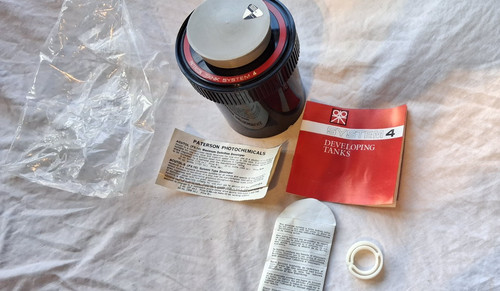Unused paterson tank system - system, 4