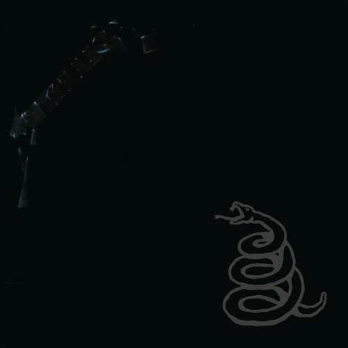 Metallica the black album - metallica,