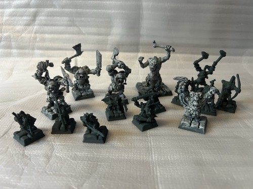 Mordheim orc goblin custom - mordheim, orc/goblin