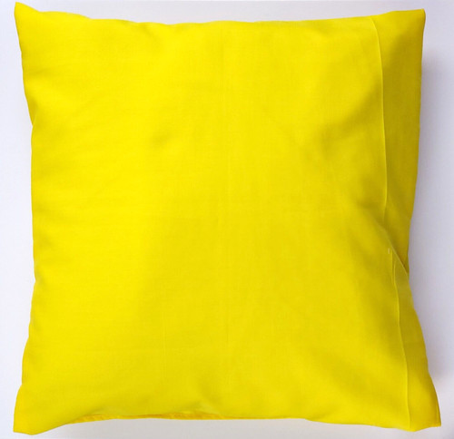 Plain 100 pure cotton cushion - plain, 100%