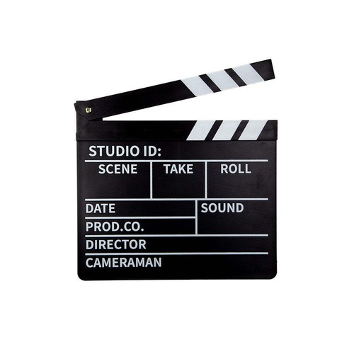 Clapper board movie show - clapper,