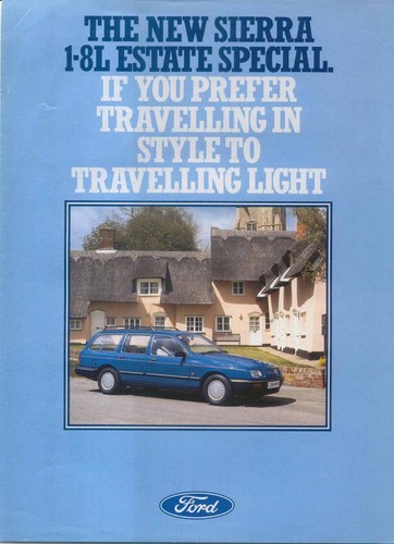 Ford sierra l - ford, special