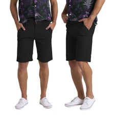 Mens Slim Fit Stretch Cotton