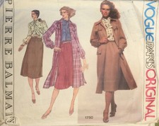 VTG 70s 80s Vogue Paris