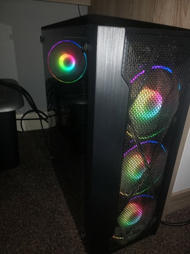 Full gaming setup - gaming,