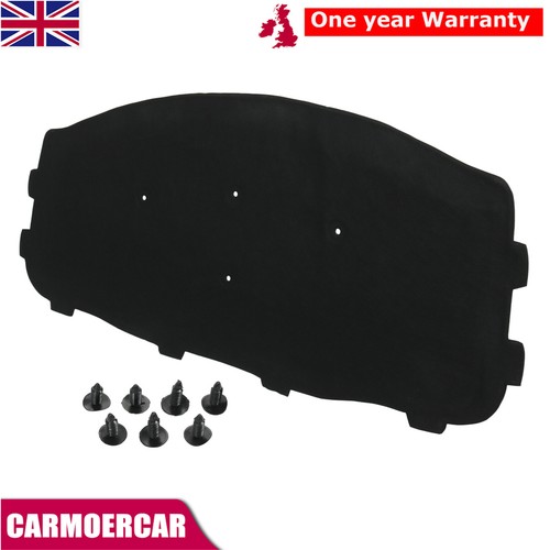 Car hood engine - hood, insulation