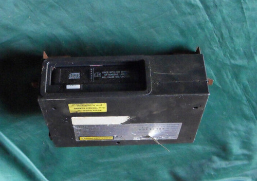 Jaguar type changer with - cd,