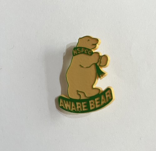 Nspcc aware bear vintage - nspcc,