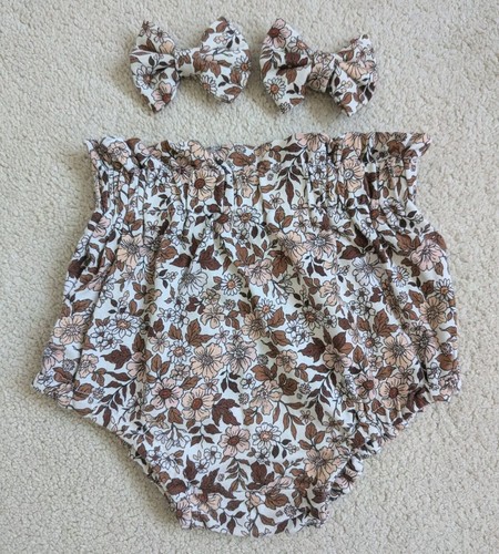 Handmade paperbag bloomers - handmade, &