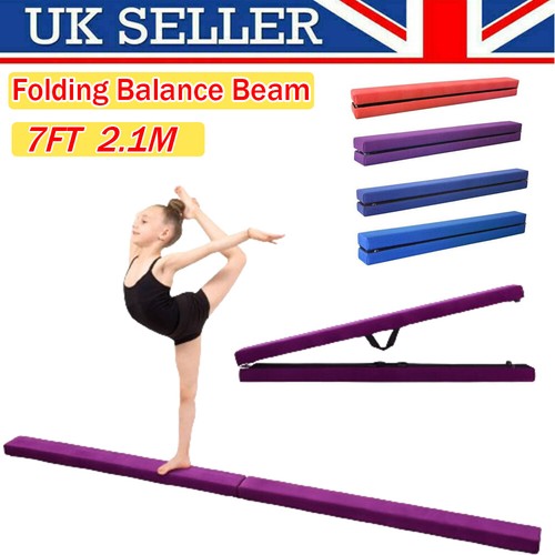 7ft gymnastics folding balance - gymnastics,