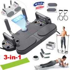 Portable Push Up Board Core Muscle Training Workout Equipment Home Gym Exercise