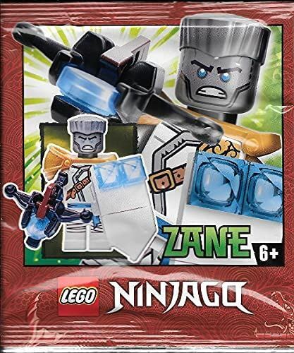 Lego ninjago zane - zane, minifigure