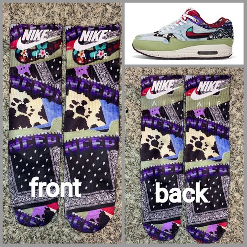 Custom far out socks - far,