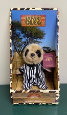 Safari Oleg meerkat soft toy -