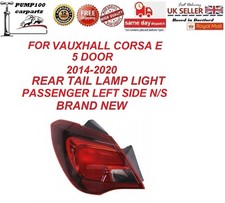 FOR VAUXHALL CORSA E 2014-2020