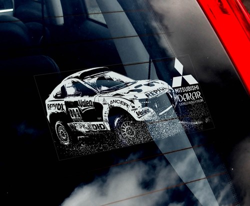 Mitsubishi 4x4 dakar rally - 4x4,