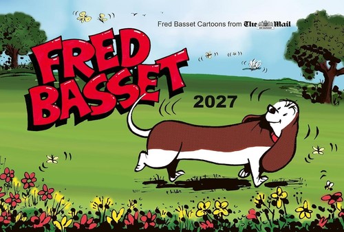 Fred basset yearbook 2027 - basset, 2027: