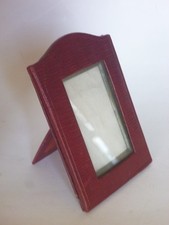 Vintage Miniature Dark Red