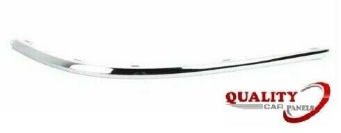 Rear bumper moulding - moulding, chrome