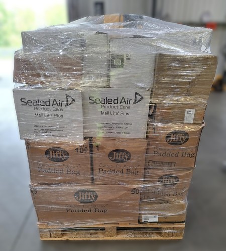 Packing postal supplies - packing,