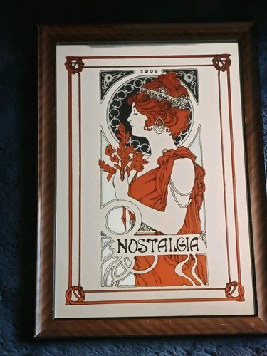 Vintage alphonse mucha - mucha, art