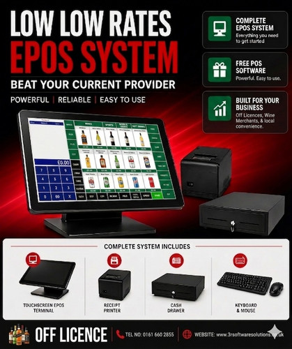 Complete retail epos - complete, system