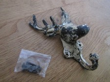 DEER antler Robe coat hooks