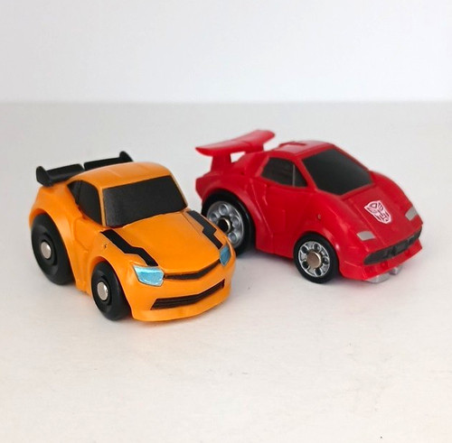 Transformers collection - transformers, qt