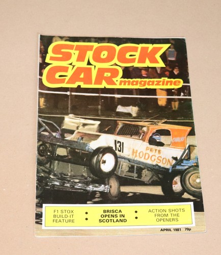 Stock car magazine april - stock,