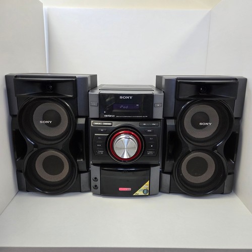 Sony hcd ec79i hifi cd - am/fm,