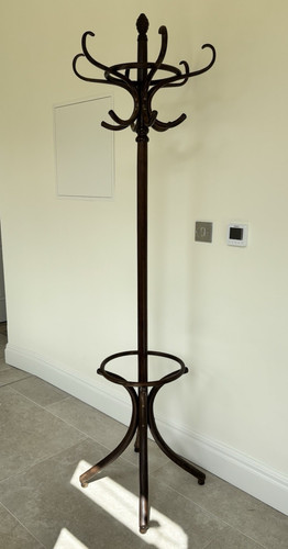 Vintage bentwood hat - bentwood,