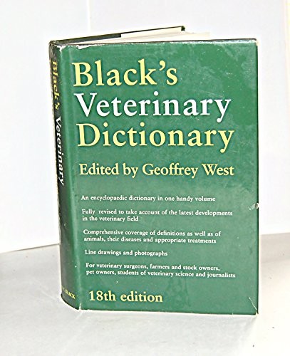 Black veterinary dictionary - black's,