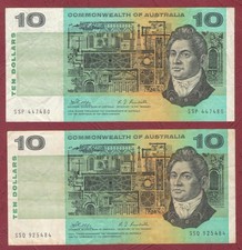 Australian paper banknote - australian,