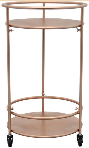Tier rose gold bar - rose,