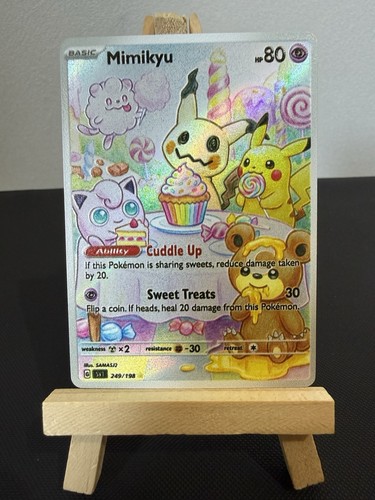 Mimikyu pikachu jigglypuff - pikachu,