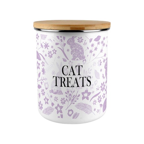 Lilac rabbits cat treats - lilac,