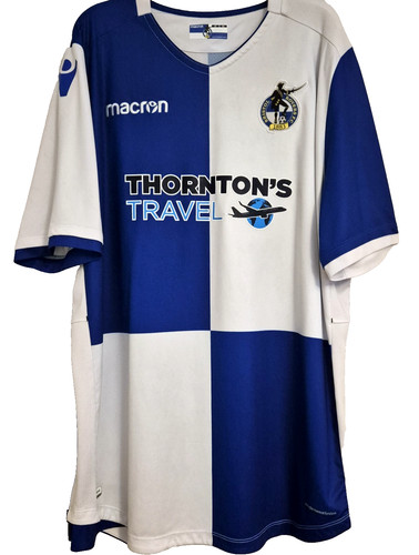 Bristol rovers football shirt - bristol,