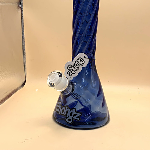 Chongz blue glass - bong, water