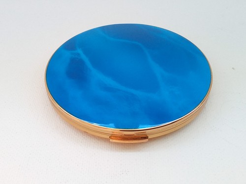 Vtg stratton blue marble - blue,